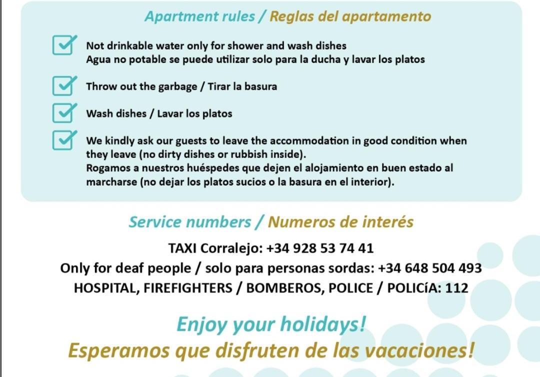 B-Rent Alisios Playa Isla Bonita Lejlighed Corralejo Eksteriør billede